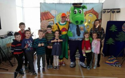 Bezpieczeństwo ruchu drogowego zorganizowane przez straż miejską