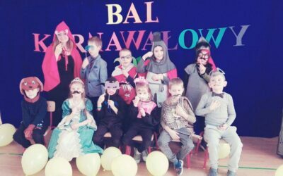 Bal karnawałowy klas I-III