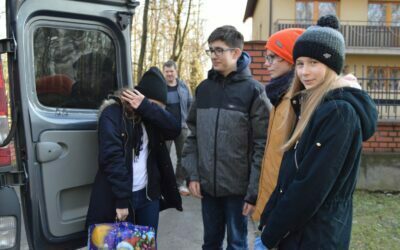 Odwiedziny Domu Matki i Dziecka