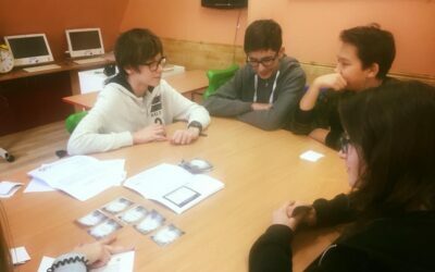 Godzina wychowawcza w klasie VII