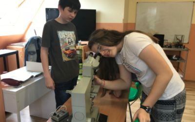 ABC mikroskopowania na lekcjach przyrody w klasie VI