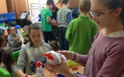 Przygotowanie ozdób świątecznych