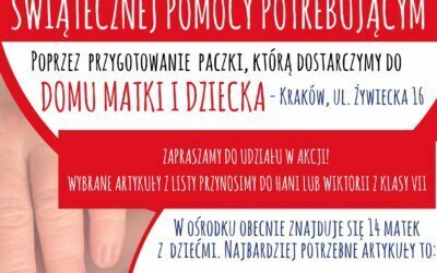 Świąteczna pomoc potrzebującym