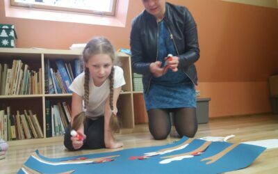 Praca zespołowa w klasie V