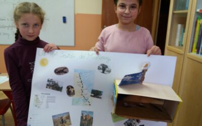 Lekcje metodą projektu w klasach V i VI