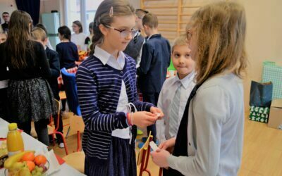 Spotkanie wigilijne klas IV-VII