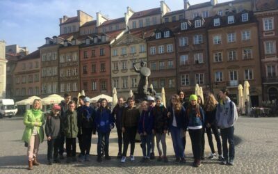 Pozdrawiamy z Warszawy