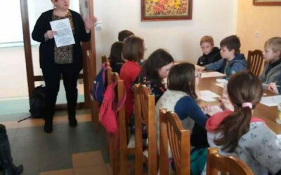 Wycieczka do Zalipia klas IV, V, VI wraz z wychowawcami