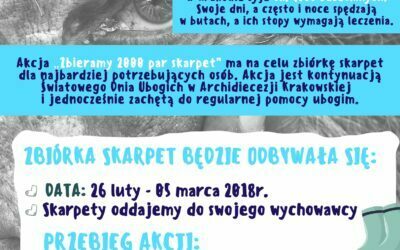 Zbieramy 2000 skarpet