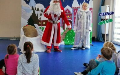 Przedstawienie teatralne dla dzieci klas 1 – 3