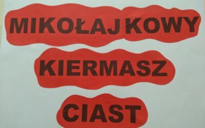 Mikołajkowy kiermasz ciast