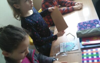 Dzień kobiet w klasie drugiej.