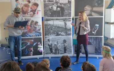 Spektakl „Cyber przemoc – jasne i ciemne strony internetu”