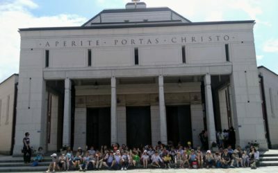 Pielgrzymka do Centrum Jana Pawła II