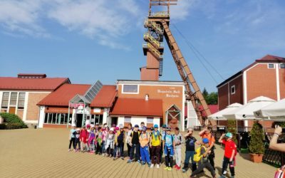 Dwudniowa wycieczka klas 1-4 do Kopalni Soli w Bochni i do Centrum Aktywnego Wypoczynku „Borek” w Rzezawie.