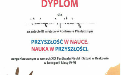 Konkurs „Przyszłość w nauce, nauka w przyszłości”
