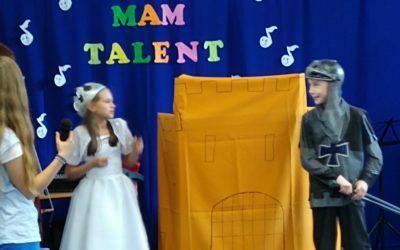 Szkolny konkurs „Mam talent”