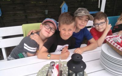 Wyjście klasy 1 i 2 do pizzerii Bakłażan.