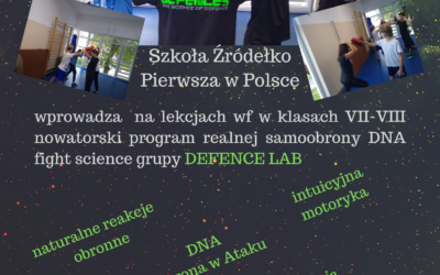 Zajęcia z samoobrony