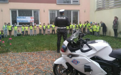 Spotkanie z policjantem.