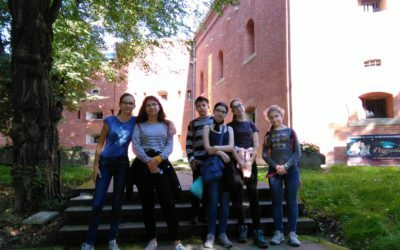 Wycieczka klasy 7 na Kopiec Kościuszki