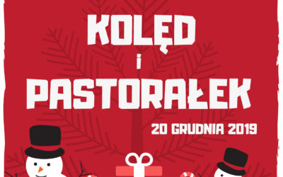 Świąteczny czas już niedługo, dlatego zapraszamy wszystkich chętnych uczniów do udziału w Szkolnym Koncercie Kolęd i Pastorałek.