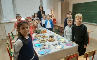 Spotkania przedświąteczne w klasach 1-3