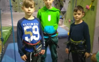 Mikołajkowe wyjście klasy 3 do Centrum Wspinaczkowego Reni-Sport.