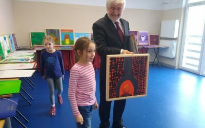 Wernisaż prac uczniów