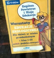 25 września Kapitan Powietrze zjawił się w naszej szkole z nową misją edukacyjną!