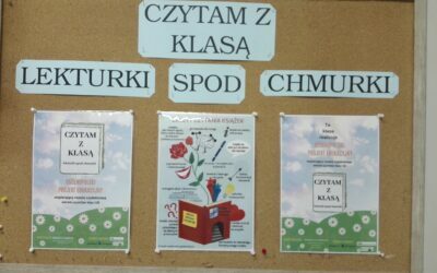Zakończyliśmy całoroczny projekt innowacyjny „Lekturki spod chmurki”
