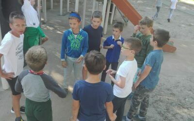 „W zdrowym ciele zdrowy duch”. Klasy 1, 2 i 3 w akcji!