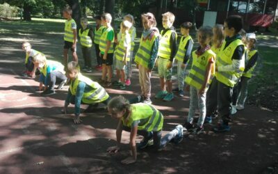 Dzień sportu w Parku Jordana