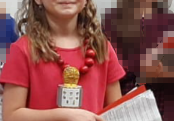 Twórczość poetycka i pisarska Hani Reichel, uczennicy klasy 3.