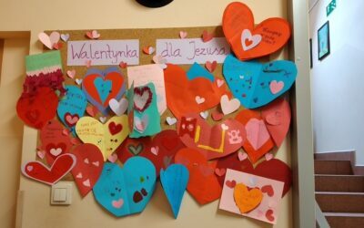 Walentynki klas 1-3 dla Pana Jezusa