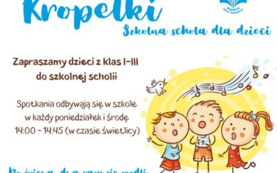 Szkolna schola zaprasza chętnych!