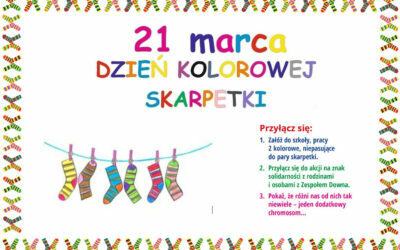 Dzień kolorowej skarpetki