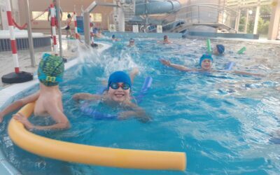 Zajęcia na basenie