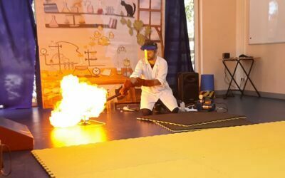 Wow! Cóż to były za wybuchowe warsztaty!