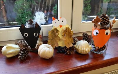 Jesienne prace plastyczne