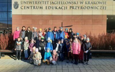 Wycieczka klas I-III do Centrum Edukacji Przyrodniczej UJ