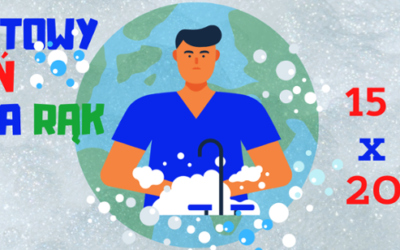 15 października – Światowy Dzień Mycia Rąk!