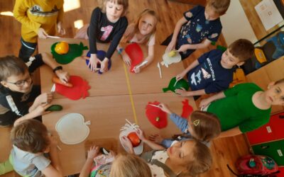 Warzywne wyzwanie w kl. I