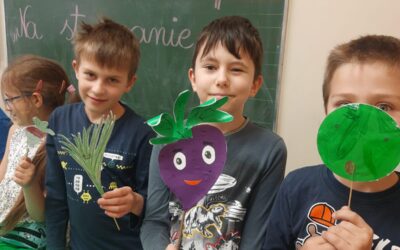 Inscenizacja w wykonaniu klasy II