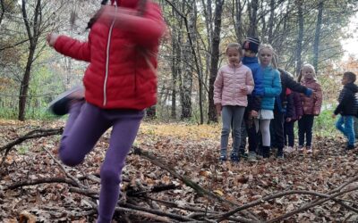 Klasa I – wf na świeżym powietrzu