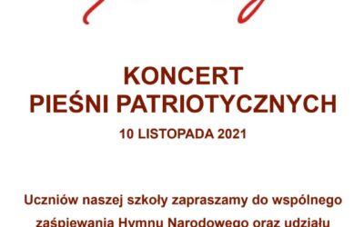 Konkurs pieśni patriotycznych