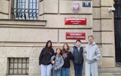 Warsztaty w Narodowym Banku Polskim