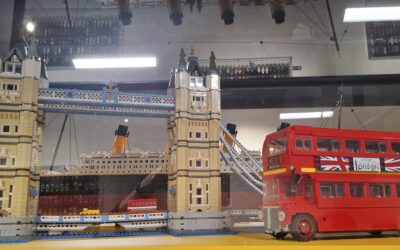 Mikołajki w&nbsp;Muzeum Lego