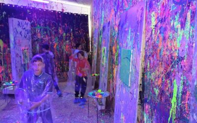 Nasi uczniowie w&nbsp;Centrum Rozrywki PIGCASSO