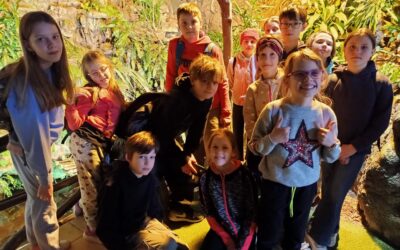 Klasa 4 w&nbsp;Muzeum Przyrodniczym